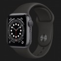 Apple Watch Series 8 45mm+LTE (Midnight) Aluminum Case with Black Sport Band