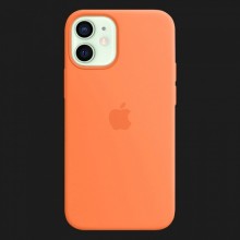 iPhone 12 mini Silicone Case Kumquat