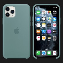iPhone 11 Pro Max Silicone Case — Cactus