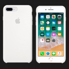 Silicone Case для iPhone 7 Plus/8 Plus — White