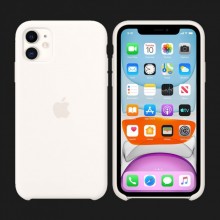 iPhone 11 Silicone Case — White
