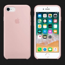 Silicone Case for iPhone 8 / 7 Silicone Case — Pink Sand (Original Assembly)