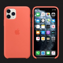 iPhone 11 Pro Max Silicone Case-Clementine