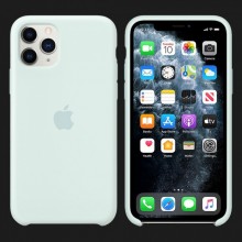 iPhone 11 Pro Silicone Case-Seafoam (Original Assembly)