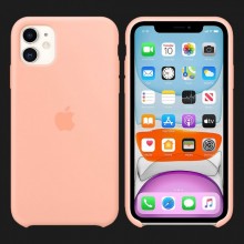 iPhone 11 Silicone Case -Grapefruit (Original Assembly)