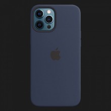 iPhone 12 Pro Max Silicone Case Deep Navy