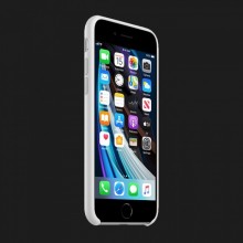 Чохол для iPhone SE Silicone Case (White)