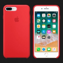 Silicone Case для iPhone 7 Plus/8 Plus — (PRODUCT) RED