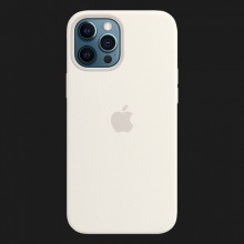 iPhone 12 Pro Max Silicone Case White