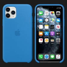iPhone 11 Pro Silicone Case-Surf Blue (Original Assembly)