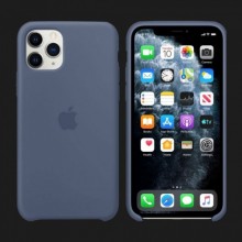 iPhone 11 Pro Max Silicone Case-Alaskan Blue (Original Assembly)