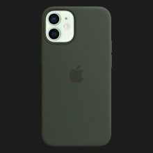 iPhone 12 / 12 Pro Silicone Case — Cyprus Green