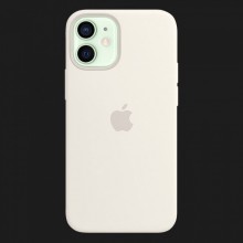 iPhone 12 mini Silicone Case White