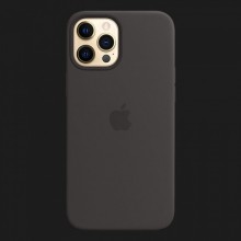 iPhone 12 Pro Silicone CaseBlack