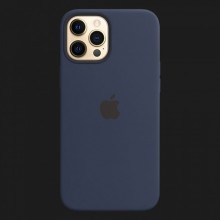 iPhone 12 Pro Silicone Case Deep Navy