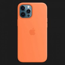 iPhone 12 Pro Silicone Case with MagSafe - Kumquat