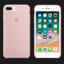 Silicone Case для iPhone 7 Plus/8 Plus — Pink Sand