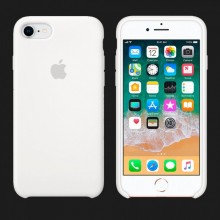 Silicone Case for iPhone 8 / 7 Silicone Case White