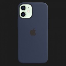 iPhone 12 Silicone Deep Navy