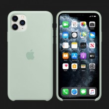 iPhone 11 Pro Max Silicone Case-Beryl