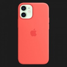 iPhone 12 Silicone Case Pink Citrus