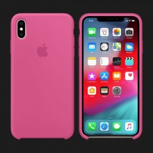 iPhone XS Silicone Case — Dragon Fruit