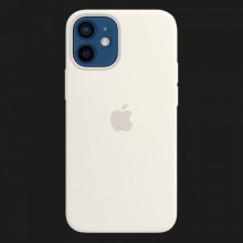 iPhone 12 / 12 Pro Silicone Case — White