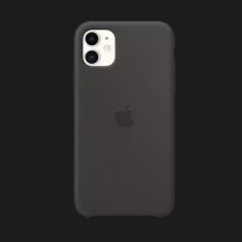 iPhone 11 Silicone Case — Black