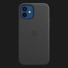 iPhone 12 / 12 Pro Silicone Case — Black