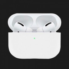 Чохол Apple AirPods Pro Silicone Case (White)
