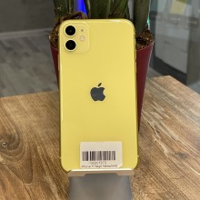iPhone 11 64GB (Yellow) (відмінний стан)