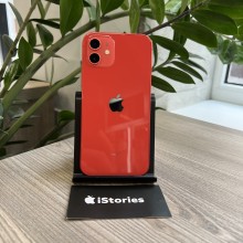 iPhone 12 128GB (Red) (відмінний стан)