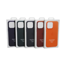 Оригінальний чохол Apple iPhone 14 Pro Max  Leather Case with MagSafe (Midnight)