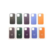 Оригінальний чохол Apple iPhone 13 Pro Leather Case with MagSafe (Midnight)