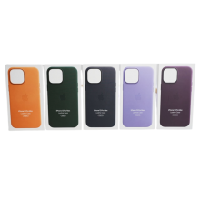 Оригінальний чохол Apple iPhone 13 Pro Max Leather Case with MagSafe (Dark Cherry)