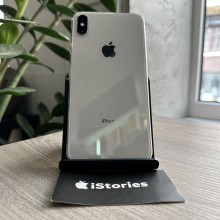iPhone XS Max 256GB (Silver) (відмінний стан)