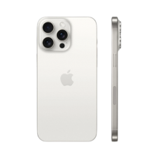 Apple iPhone 15 Pro Max 256GB (White Titanium) (e-Sim)