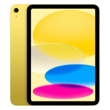 Apple iPad 10.9 Wi-Fi 256Gb (2022) Yellow