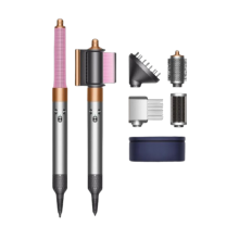 Dyson HS05 Airwrap Multi-Styler Complete (Long) Diffuse Nickel/Copper