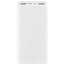 Зовнішній акумулятор (павербанк) Xiaomi Mi Power Bank 3 20000mAh