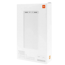 Зовнішній акумулятор (павербанк) Xiaomi Mi Power Bank 3 20000mAh