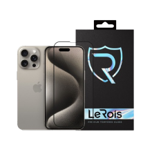 Захисне скло LeRois for iPhone 15 Pro Max