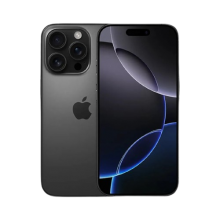 Apple iPhone 16 Pro Max 512GB (Black Titanium) E-sim