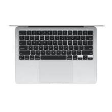 MacBook Air 13 Retina, Silver, 256GB, 10 CPU / 8 GPU, 16GB RAM with Apple M4 (2025) (MW0W3)