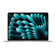 MacBook Air 13 Retina, Silver, 256GB, 10 CPU / 8 GPU, 16GB RAM with Apple M4 (2025) (MW0W3)