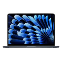 MacBook Air 13 Retina, Midnight, 512GB, 10 CPU / 8 GPU, 16GB RAM with Apple M4 (2025) (MW123)
