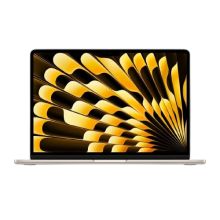MacBook Air 13 Retina, Starlight, 512GB, 10 CPU / 8 GPU, 16GB RAM with Apple M4 (2025) (MW0Y3)