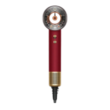 Фен для волосся Dyson Supersonic Nural (Velvet Red/Gold)
