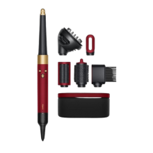 Dyson HS08 Airwrap i.d. multi-styler and driver Curly+Coily EU, Red Velvet/Gold Для кучерявого волосся