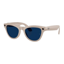 Смарт-окуляри Ray-Ban Meta Skyler Standard - Shiny Chalky Gray / Clear Sapphire Transition (RW4010 6700MF 52-20)